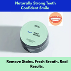 Mad Dental Care Powder  Whiter Teeth, Fresh Breath.