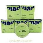 Mad Dental Care Powder  Whiter Teeth, Fresh Breath.